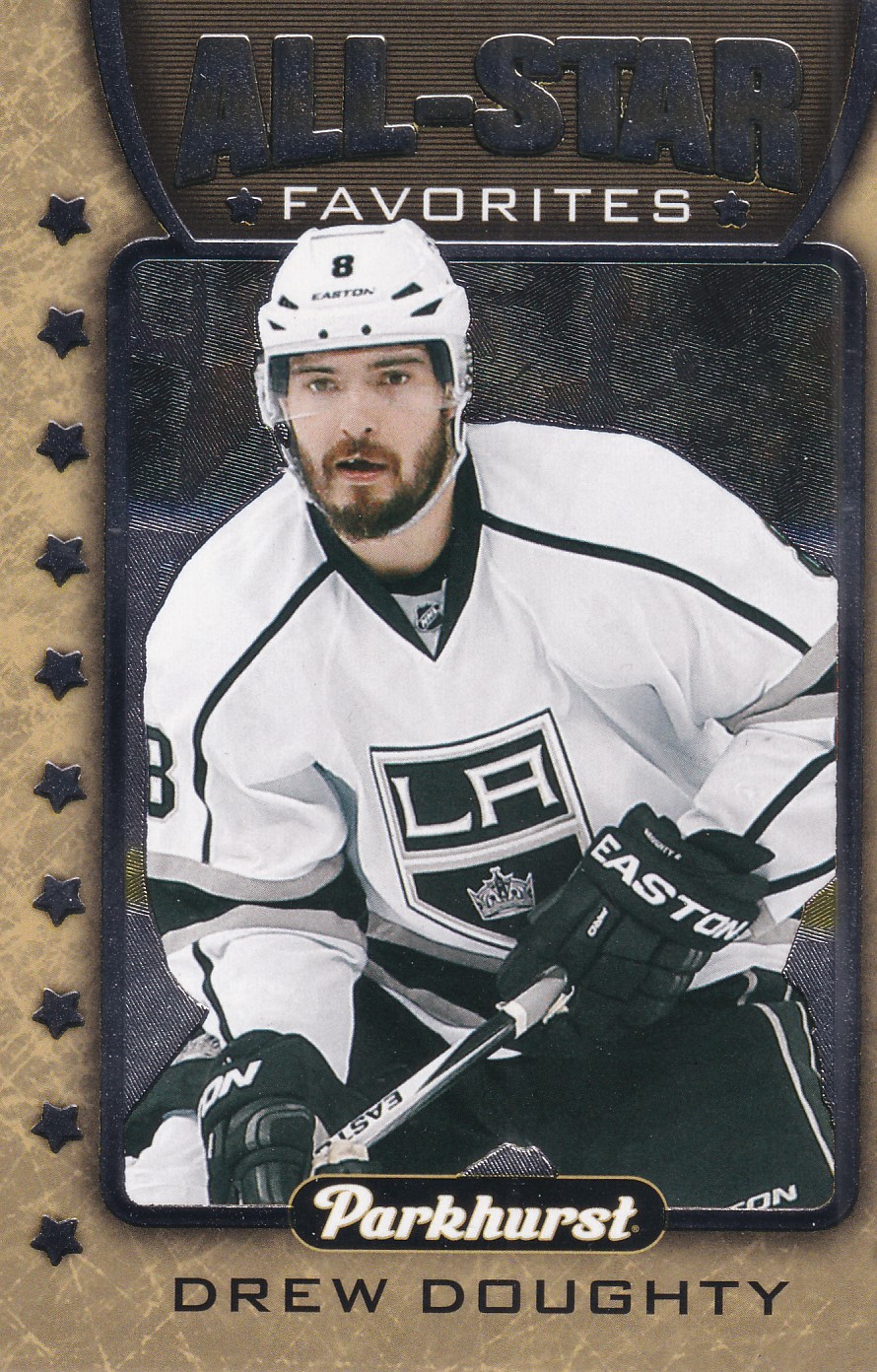 Drew Doughty - 2016/17 Parkhurst Hockey - All Star - #AS6