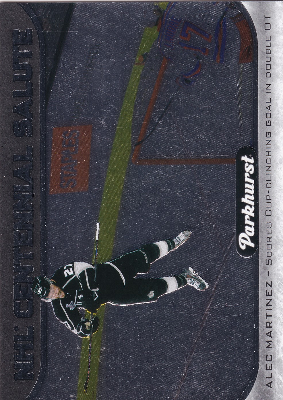 Alec Martinez - 2016/17 Parkhurst Hockey - NHL Centennial Salute - #S-19