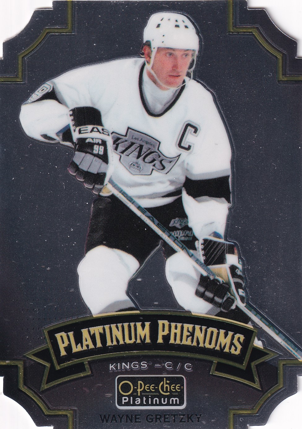 Wayne Gretzky - 2016/17 OPC Platinum - Platinum Phenoms - #OPP-WG