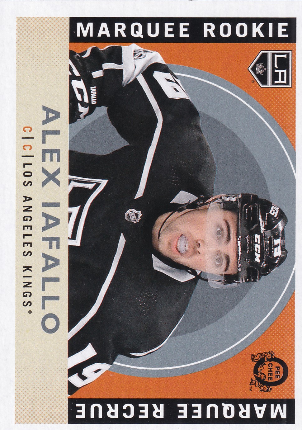 Alex Iafallo - 2017/18 O-Pee-Chee Hockey - Marquee Rookie - #612