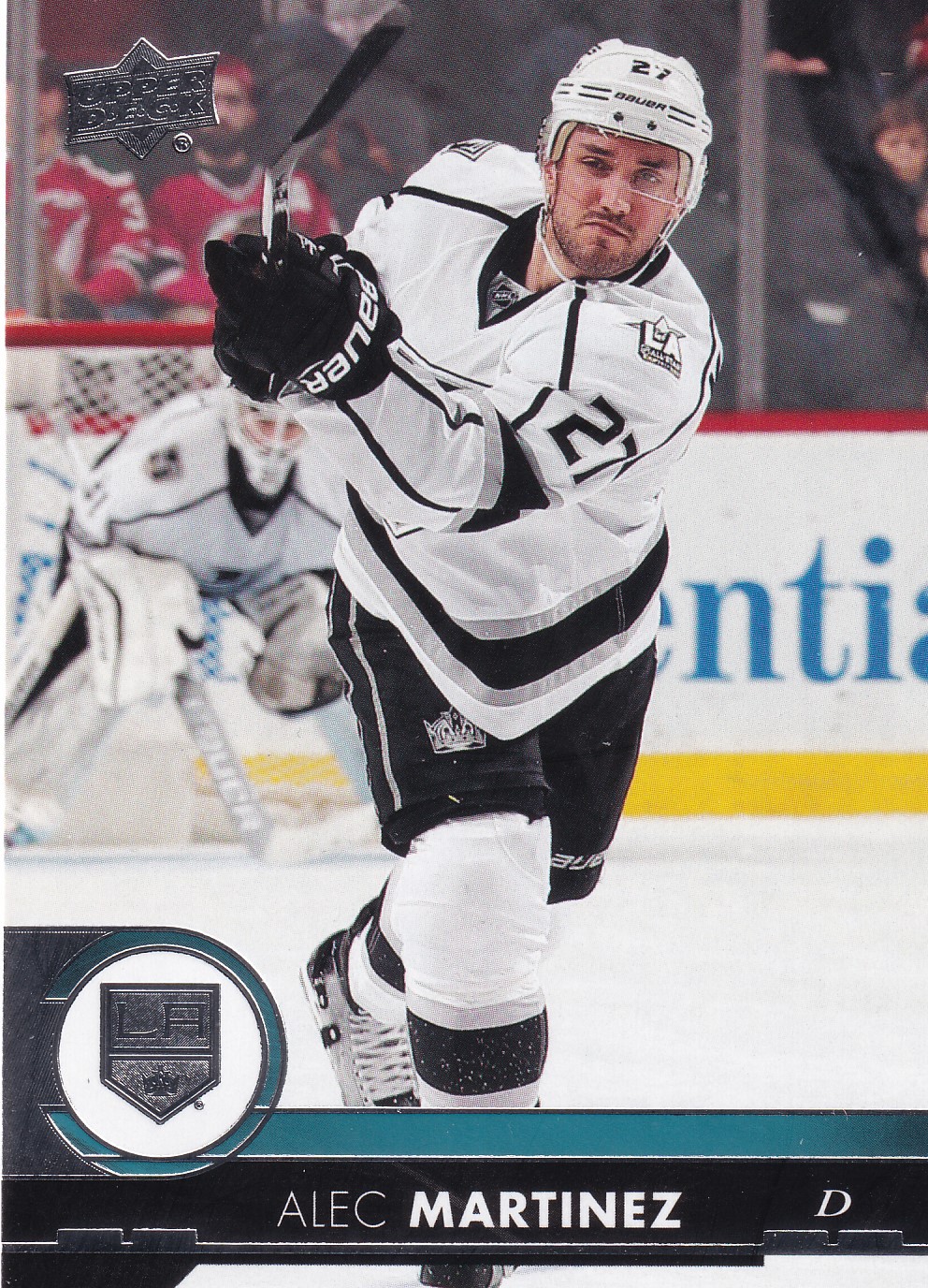 Alec Martinez - 2017/18 UD Series I. Hockey - #86