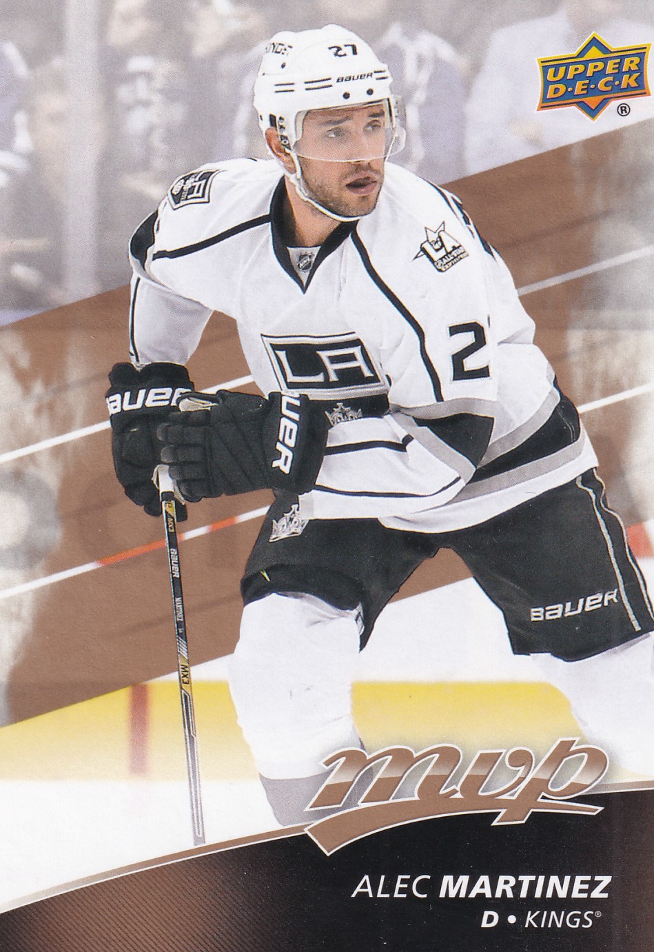 Alec Martinez - 2017/18 MVP Hockey - #109