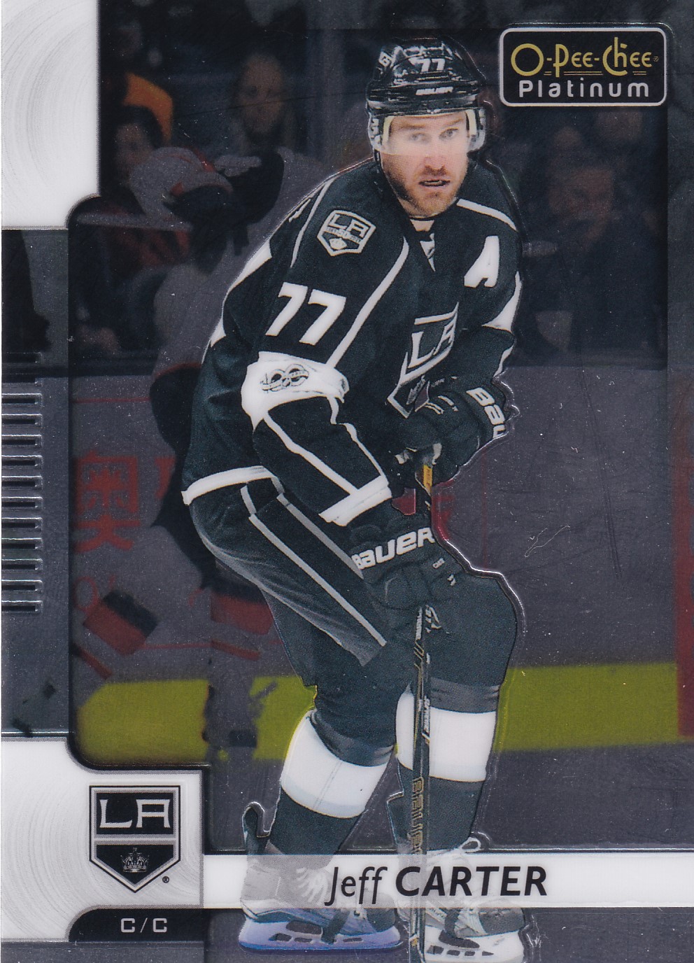 Jeff Carter - 2017/18 OPC Platinum Hockey - #24