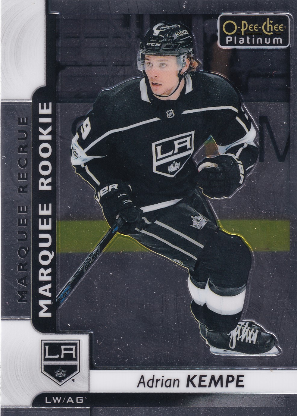 Adrian Kempe - 2017/18 OPC Platinum Hockey - Marquee Rookie - #154