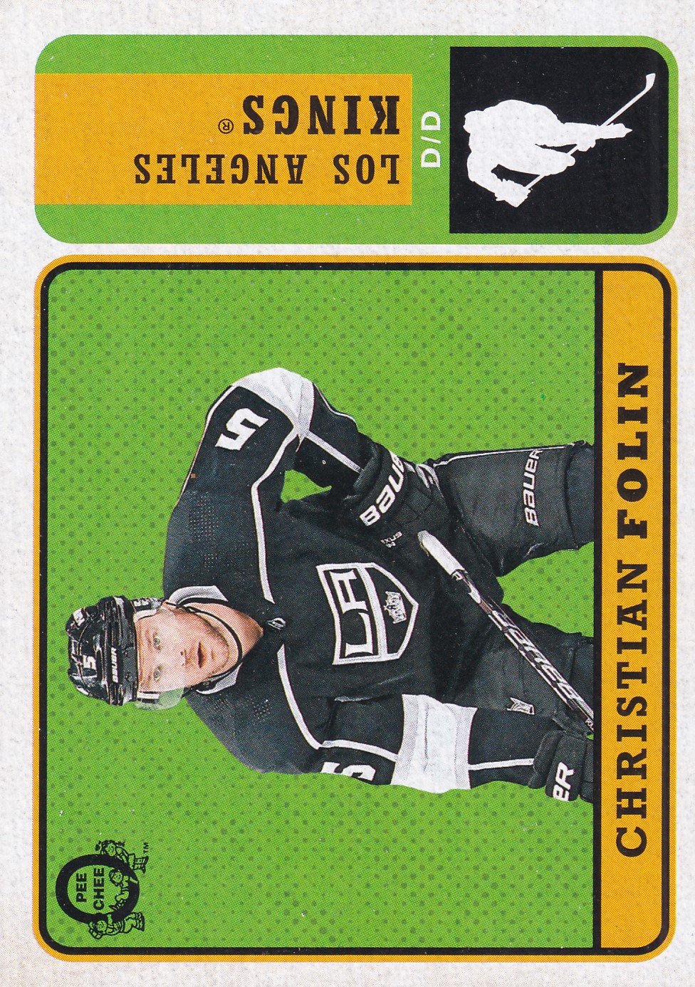 Christian Folin - 2018/19 O-Pee-Chee Hockey - Retro - #304