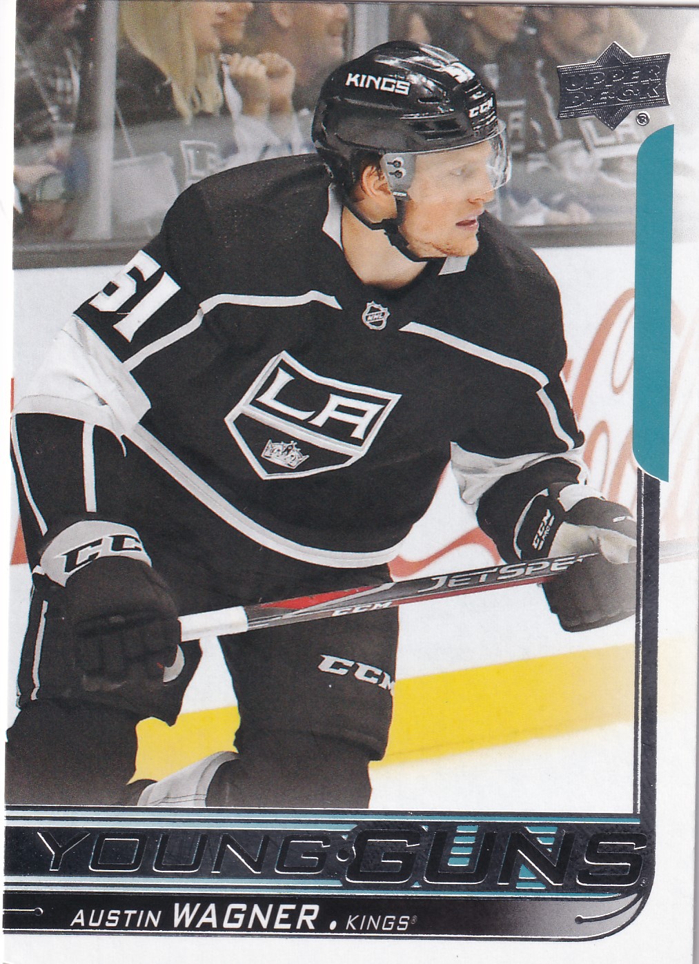 Austin Wagner - 2018/19 UD Series I. Hockey - Young Guns - #222