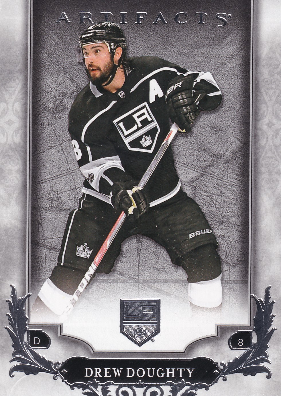 Drew Doughty - 2018/19 Artifacts Hockey - #8