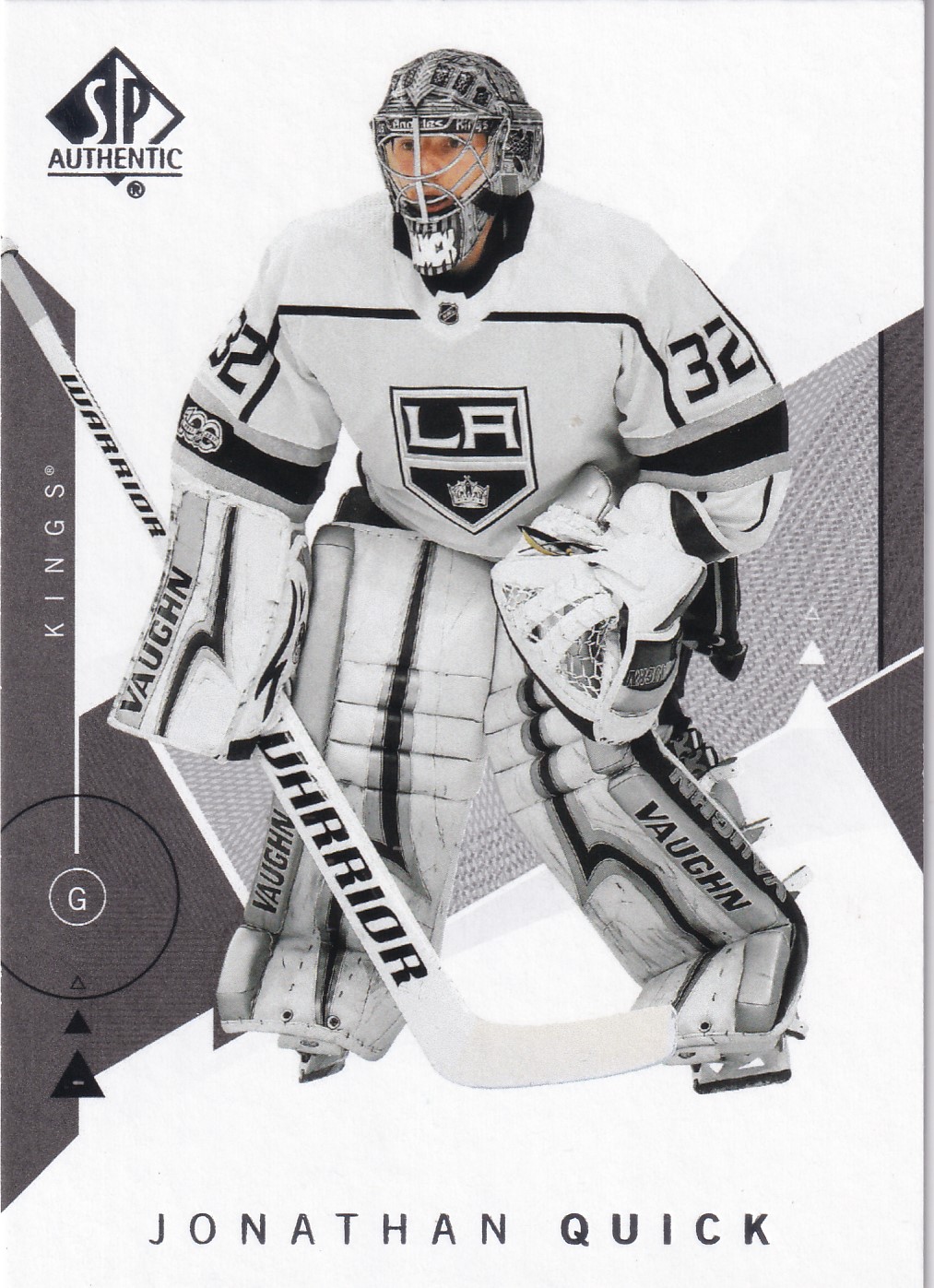 Jonathan Quick - 2018/19 SP Authentic Hockey - #16