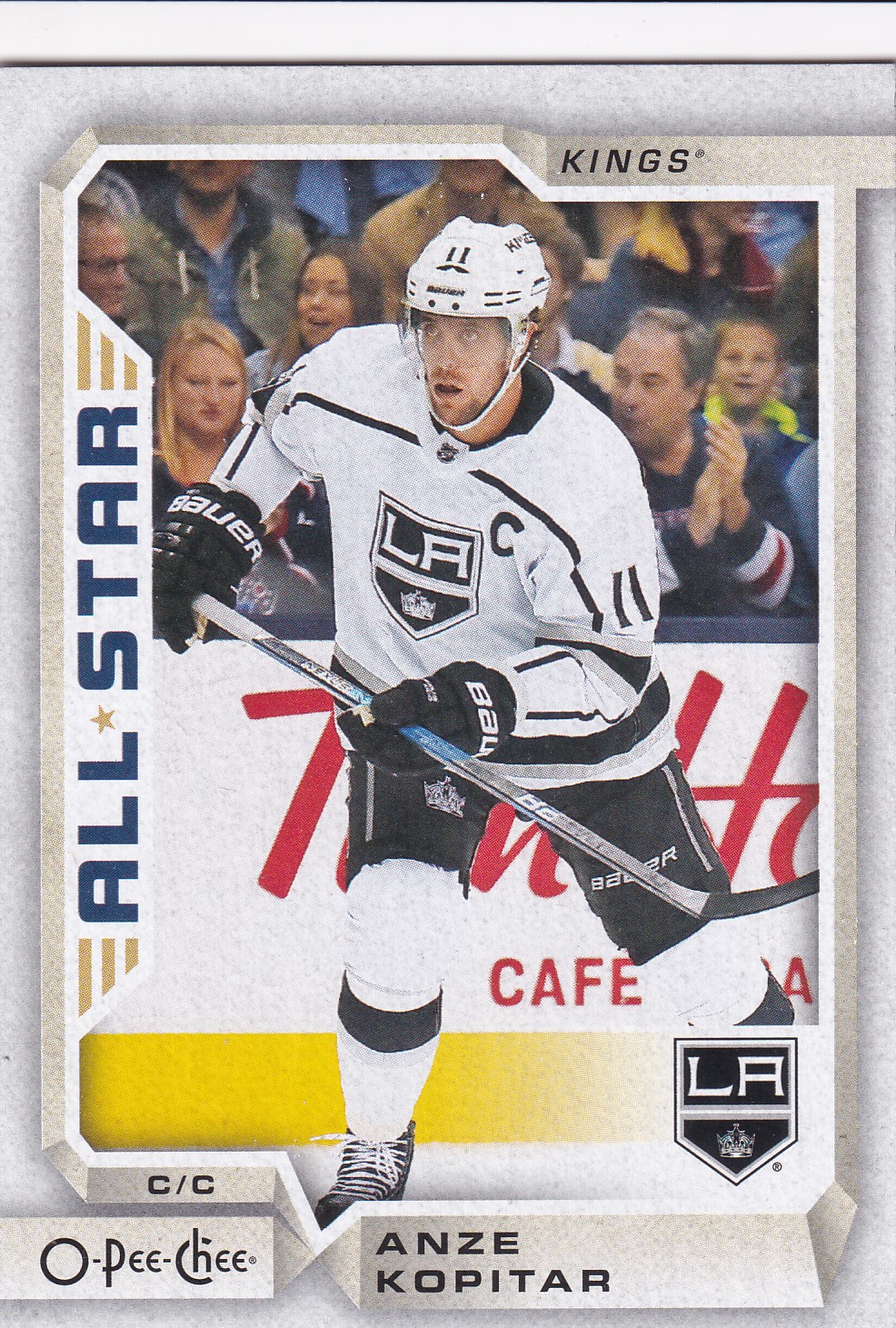 Anze Kopitar - 2018/19 O-Pee-Chee Hockey - All Star - #408