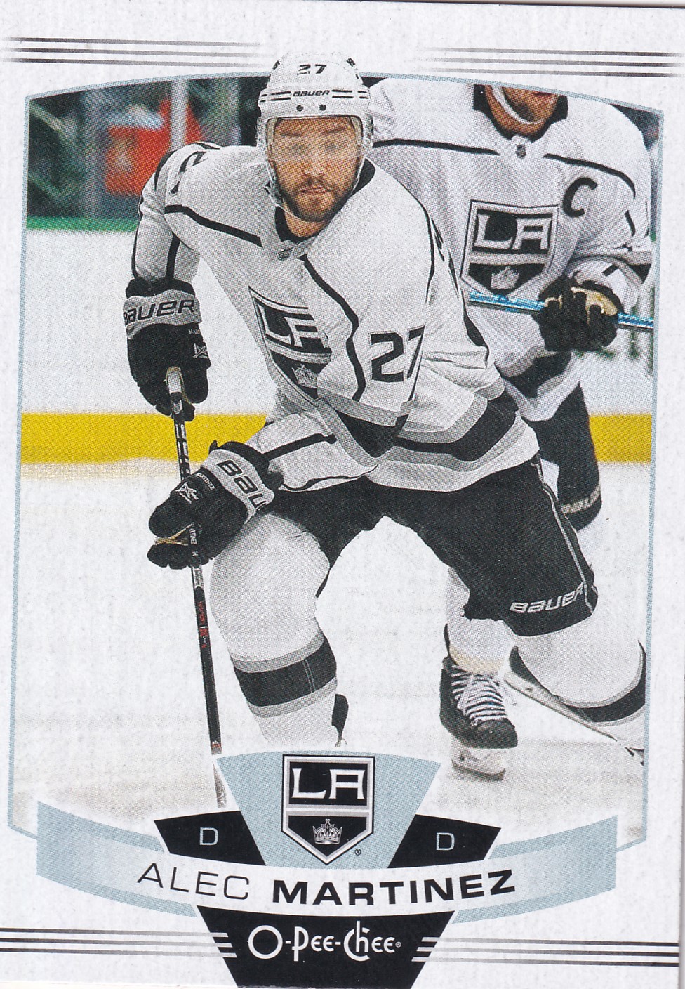 Alec Martinez - 2019/20 O-Pee-Chee Hockey - #349