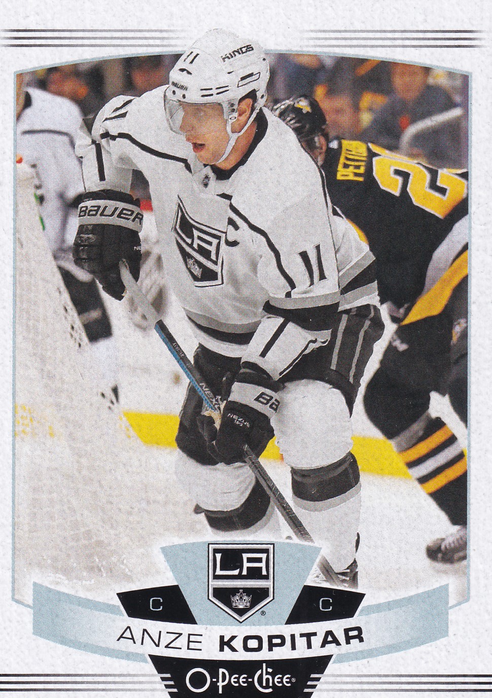 Anze Kopitar - 2019/20 O-Pee-Chee Hockey - #404