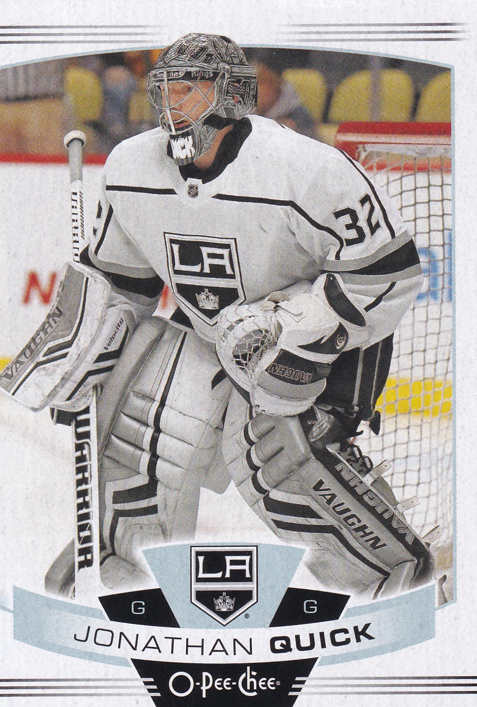 Jonathan Quick - 2019/20 O-Pee-Chee Hockey - #323