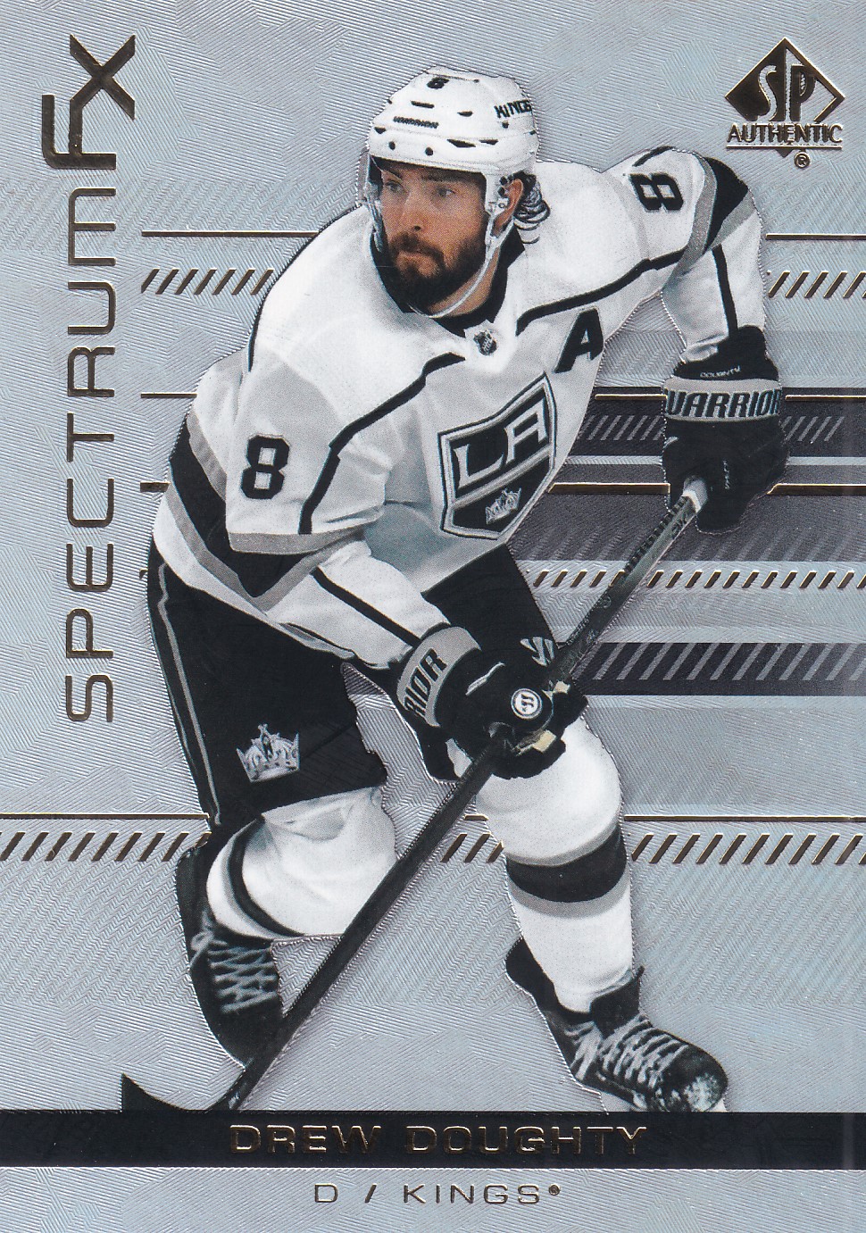 Drew Doughty - 2019/20 SP Authentic Hockey - Spectrum FX - #S-20