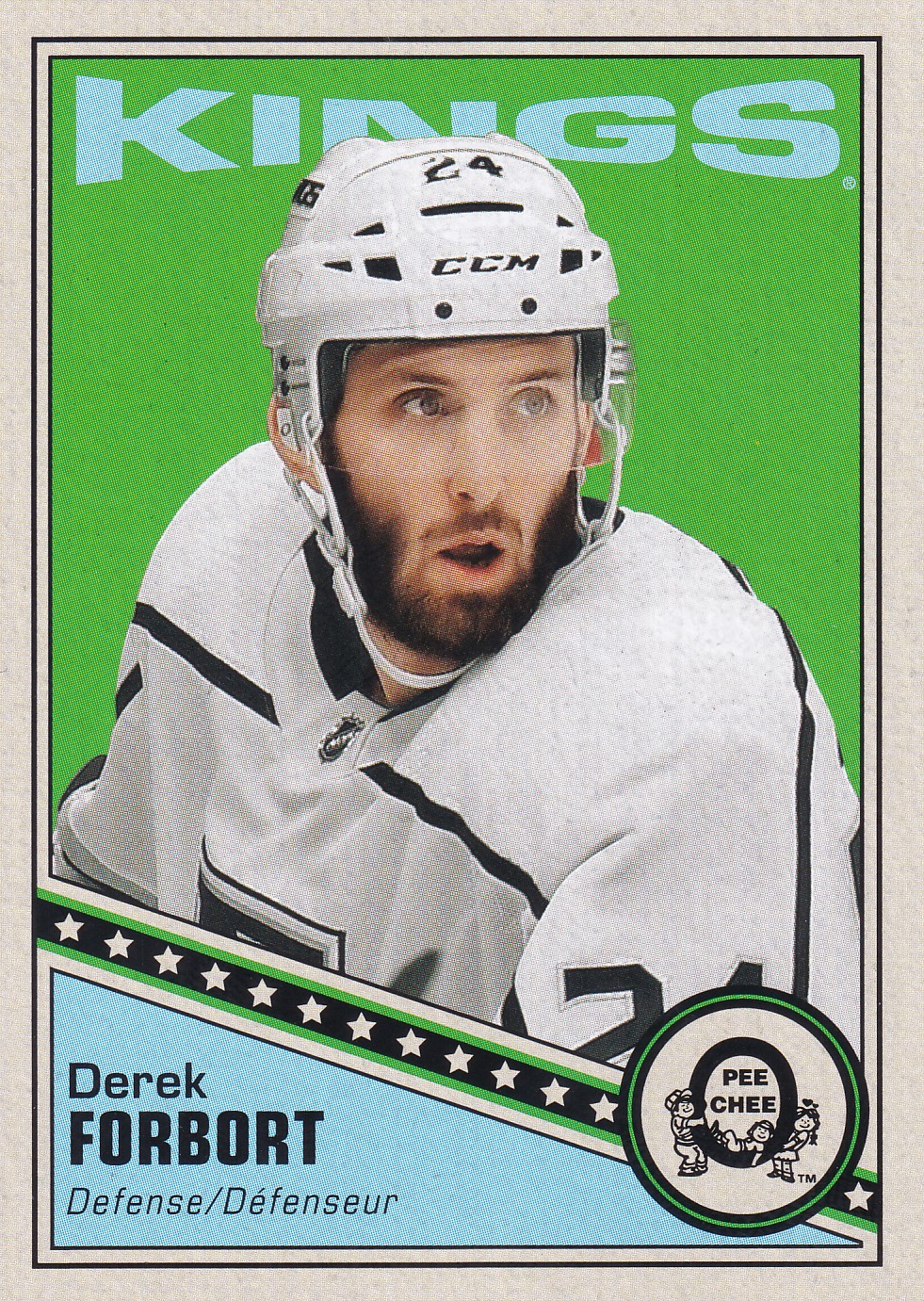Derek Forbort - 2019/20 O-Pee-Chee Hockey - Retro - #425