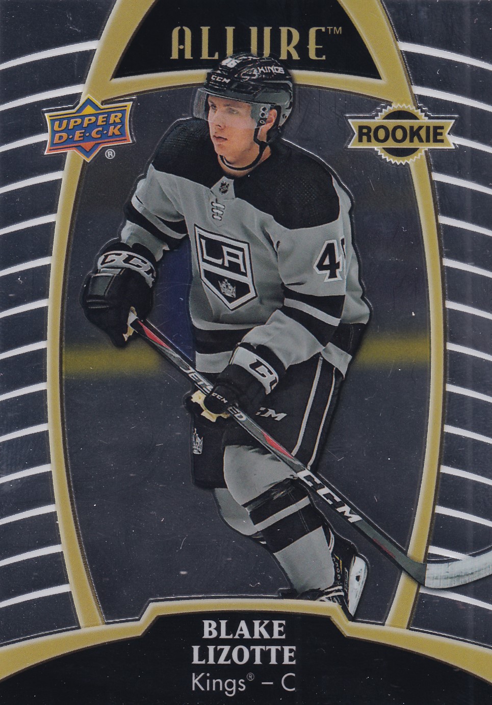 Blake Lizotte - 2019/20 Allure Hockey - #87
