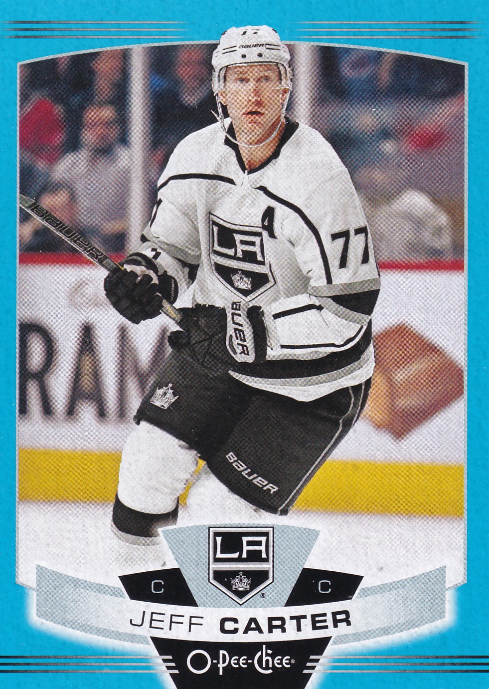 Jeff Carter - 2019/20 O-Pee-Chee Hockey - Blue - #303