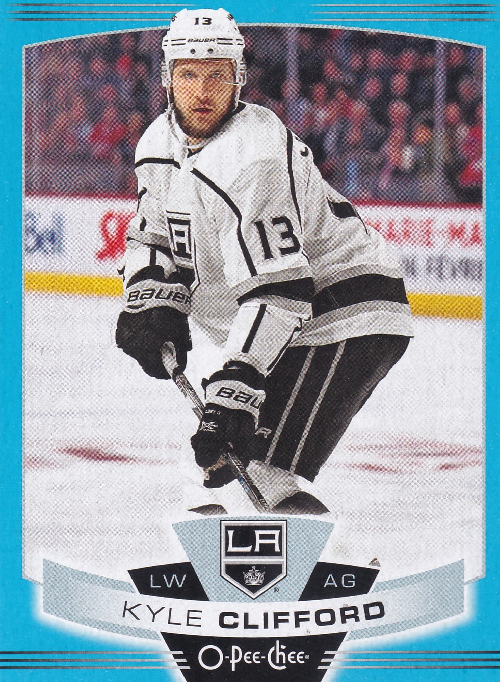 Kyle Clifford - 2019/20 O-Pee-Chee Hockey - Blue - #244