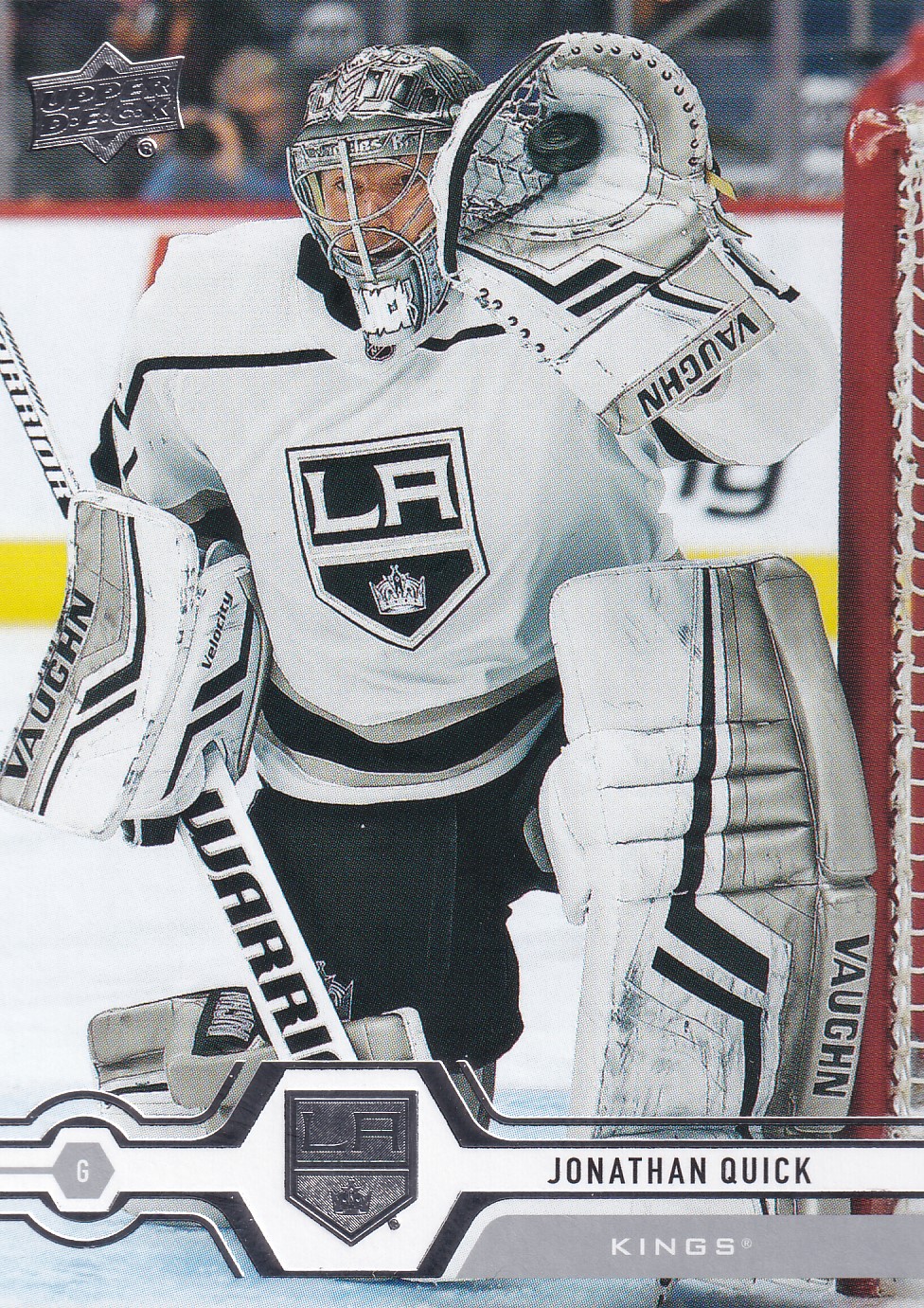 Jonathan Quick - 2019/20 UD Series I. Hockey - #154