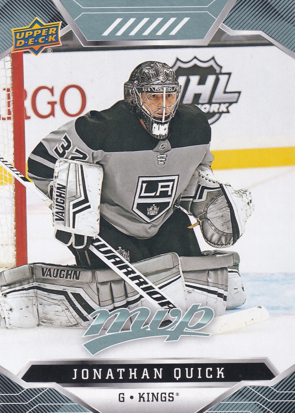 Jonathan Quick - 2019/20 MVP Hockey - #136