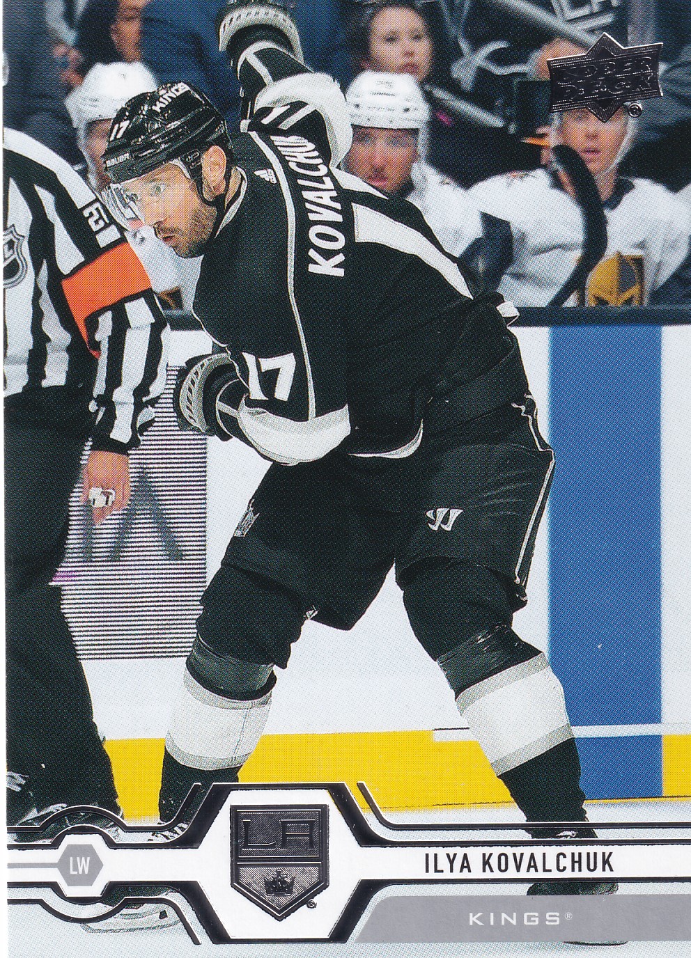 Ilya Kovalchuk - 2019/20 UD Series I. Hockey - #149