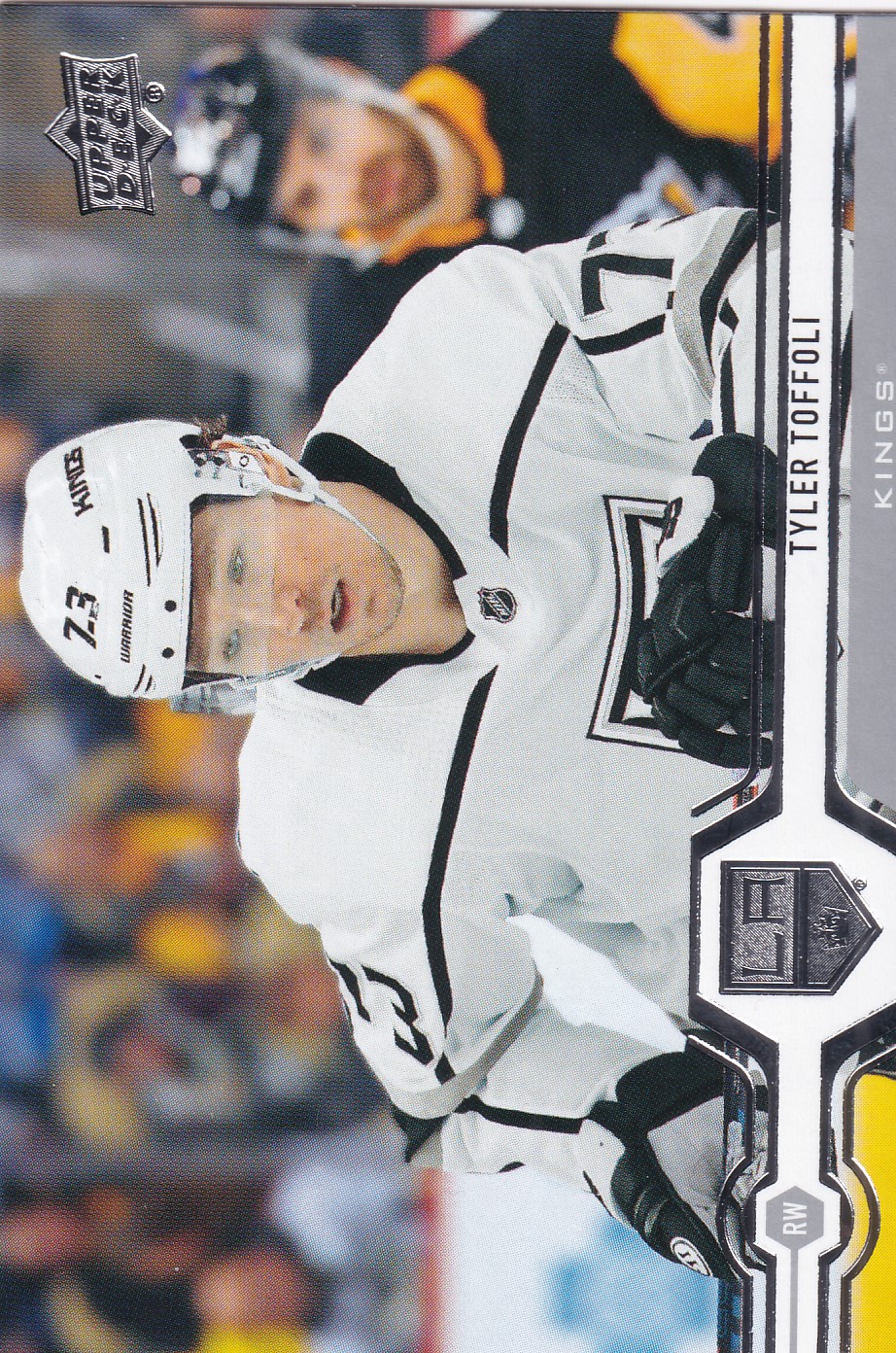Tyler Toffoli - 2019/20 UD Series I. Hockey - #151