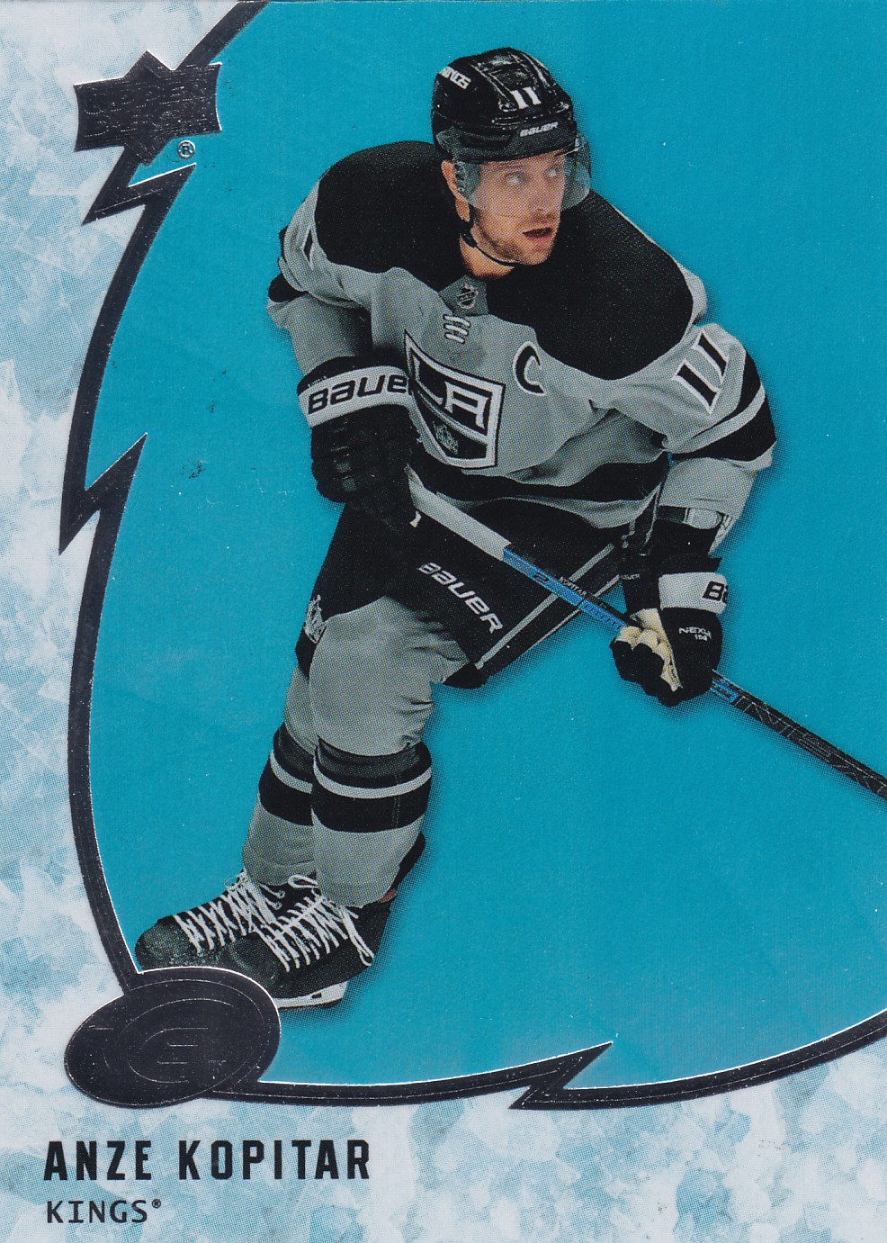 Anze Kopitar - 2019/20 UD Ice Hockey - #36