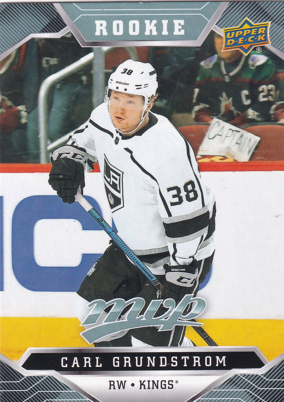 Carl Grundstrom - 2019/20 MVP Hockey - Rookie - #221