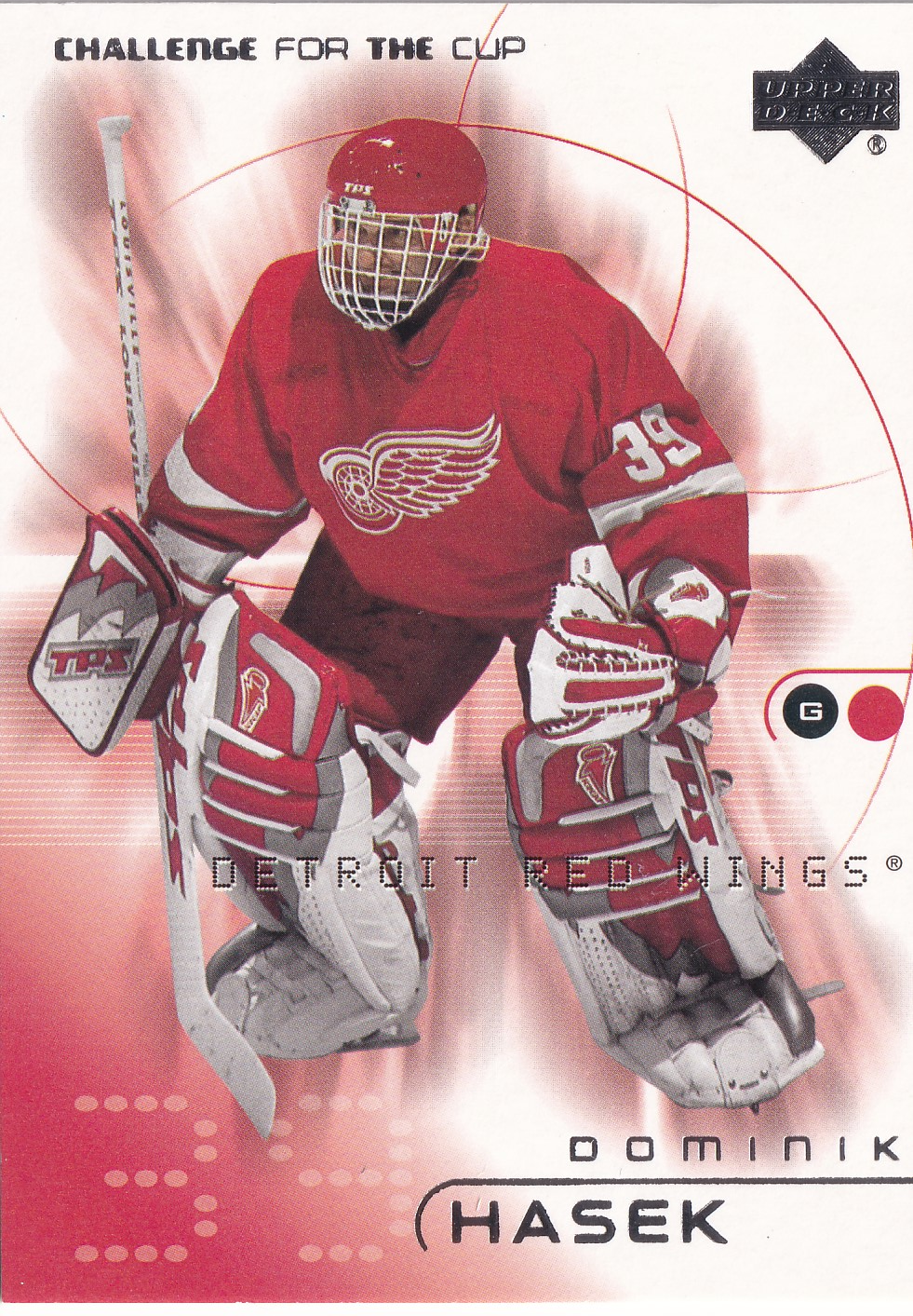 Dominik Hašek - 2001/02 UD Challenge For The Cup - #27