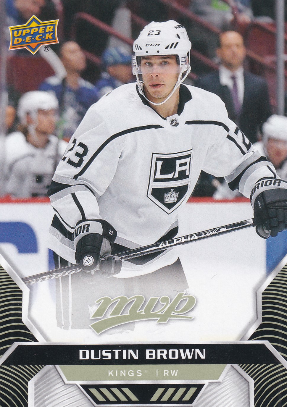 Dustin Brown - 2020/21 MVP Hockey - #53