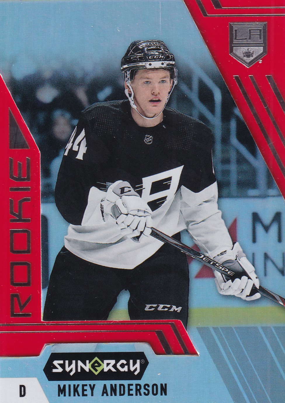 Mikey Anderson - 2020/21 UD Synergy Hockey - Red - RC - #111