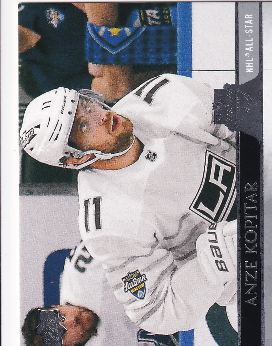 Anze Kopitar - 2020/21 UD Extended Hockey - #681