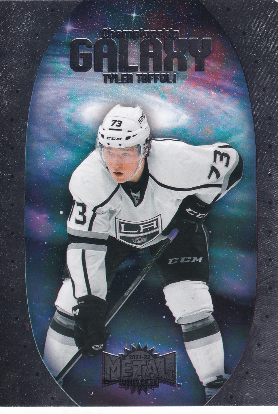 Tyler Toffoli - 2021/22 Metal Universe - Championship Galaxy - #CG-19