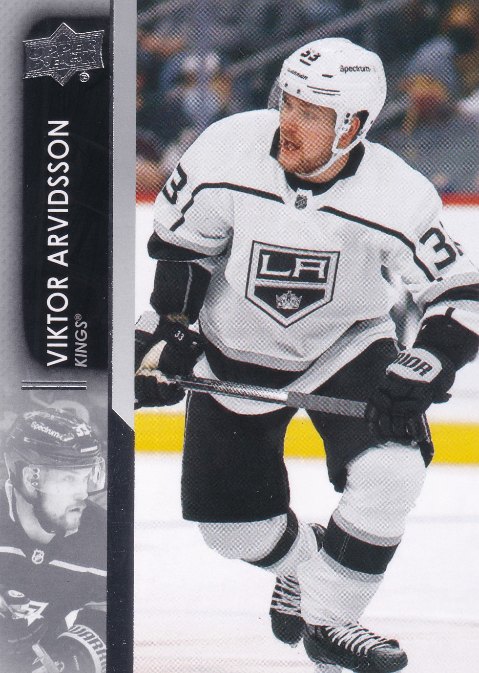 Viktor Arvidsson - 2021/22 UD Extended Series - #575