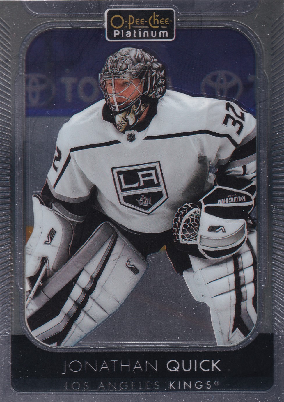 Jonathan Quick - 2021/22 OPC Platinum Hockey - #128