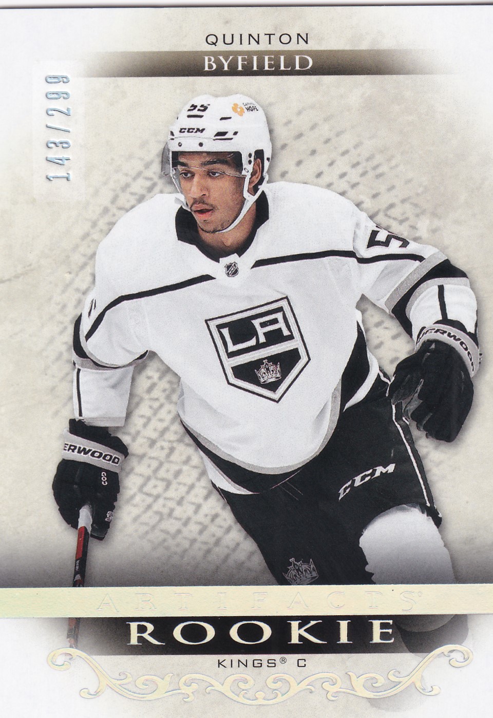 Quinton Byfield - 2021/22 Artifacts Hockey - Rookie - #161