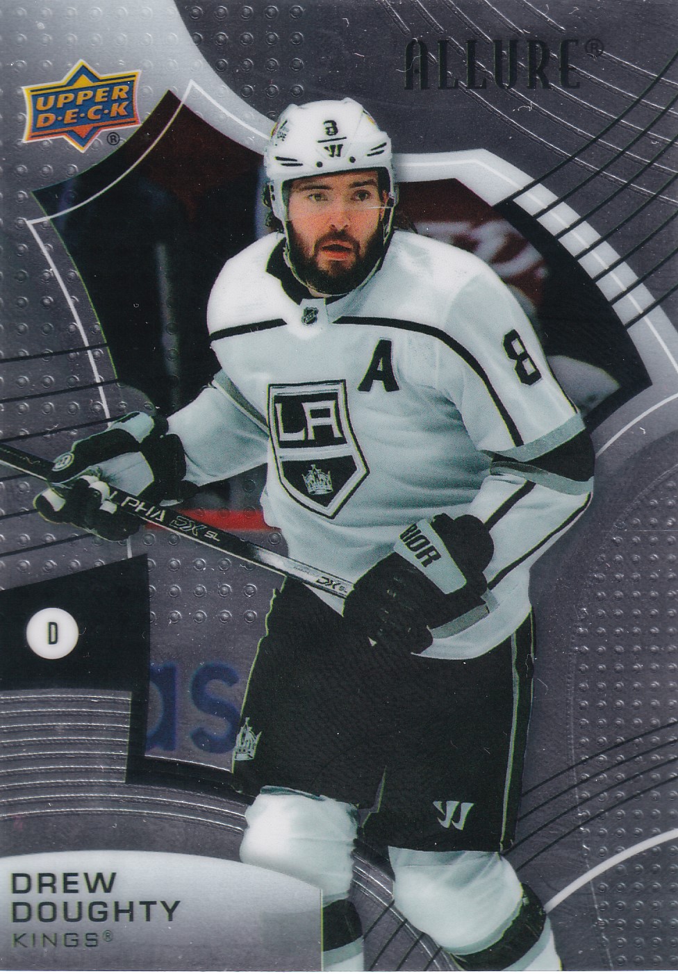Drew Doughty - 2021/22 UD Allure Hockey - #31
