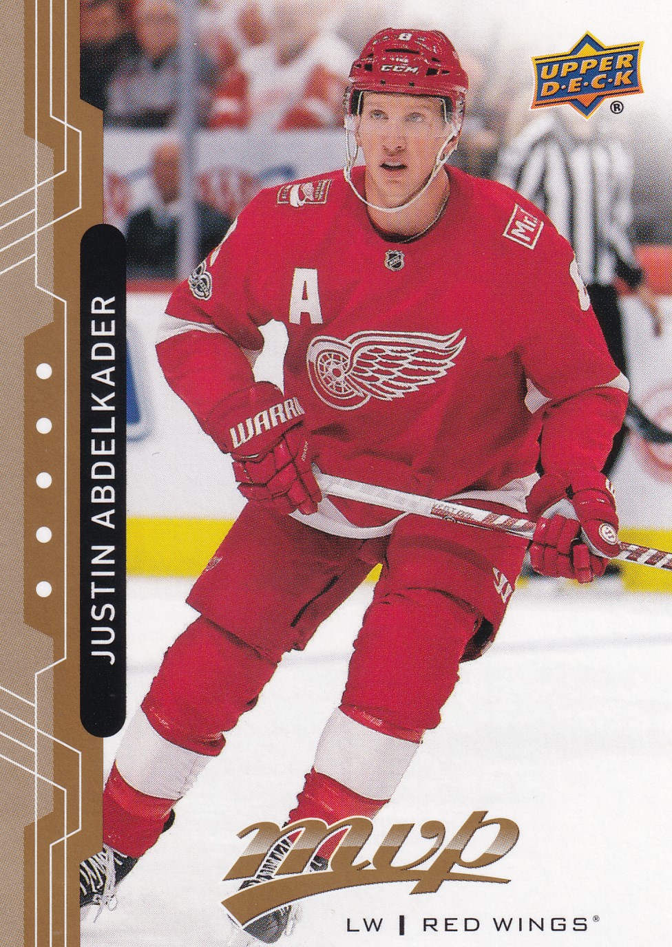 Justin Abdelkader - 2018/19 MVP Hockey - #87