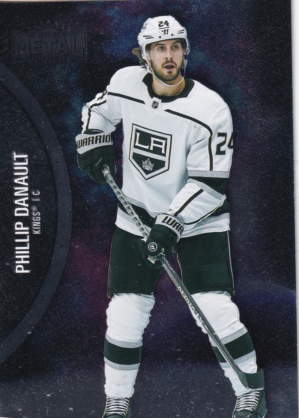 Phillip Danault - 2021/22 Metal Universe - #58