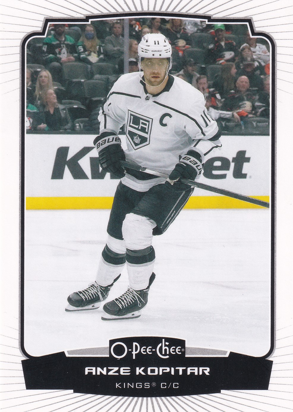 Anze Kopitar - 2022/23 O-Pee-Chee Hockey - #19