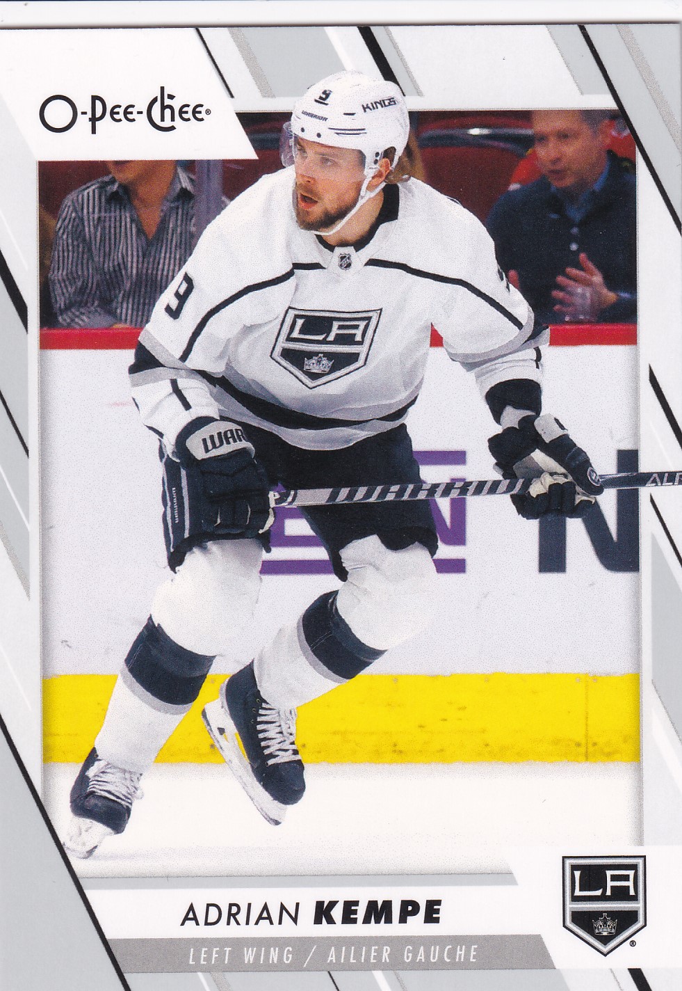 Adrian Kempe - 2023/24 O-Pee-Chee Hockey - #124