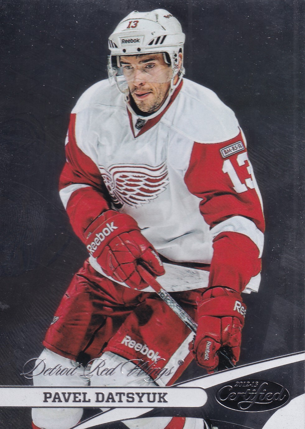 Pavel Datsyuk - 2012/13 Certified Hockey - #13