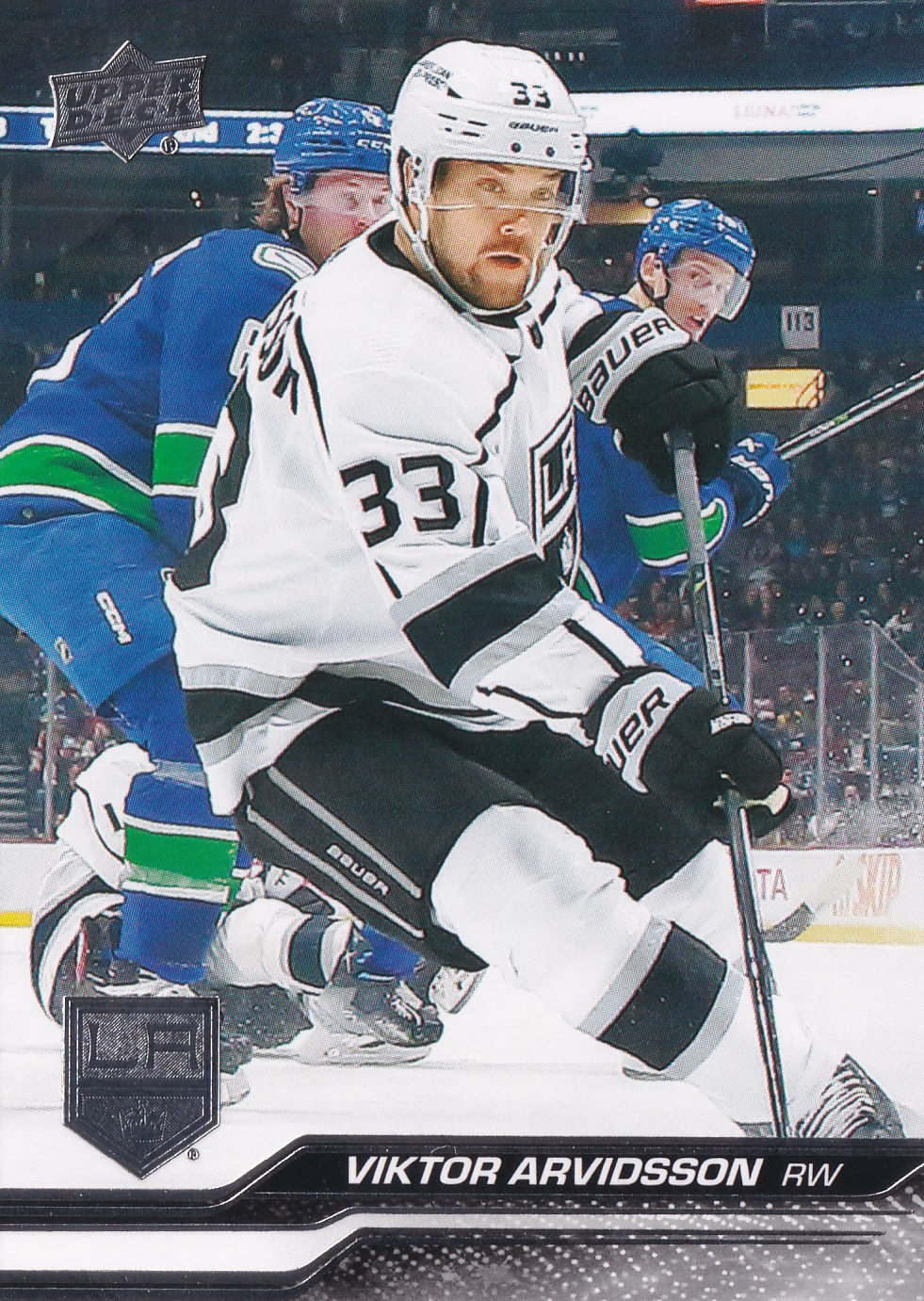 Viktor Arvidsson - 2023/24 UD Series II. Hockey - #331