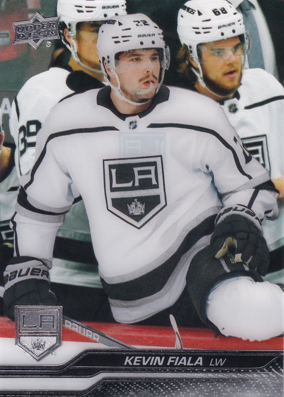 Kevin Fiala - 2023/24 UD Series II. Hockey - Clear Cut - #329