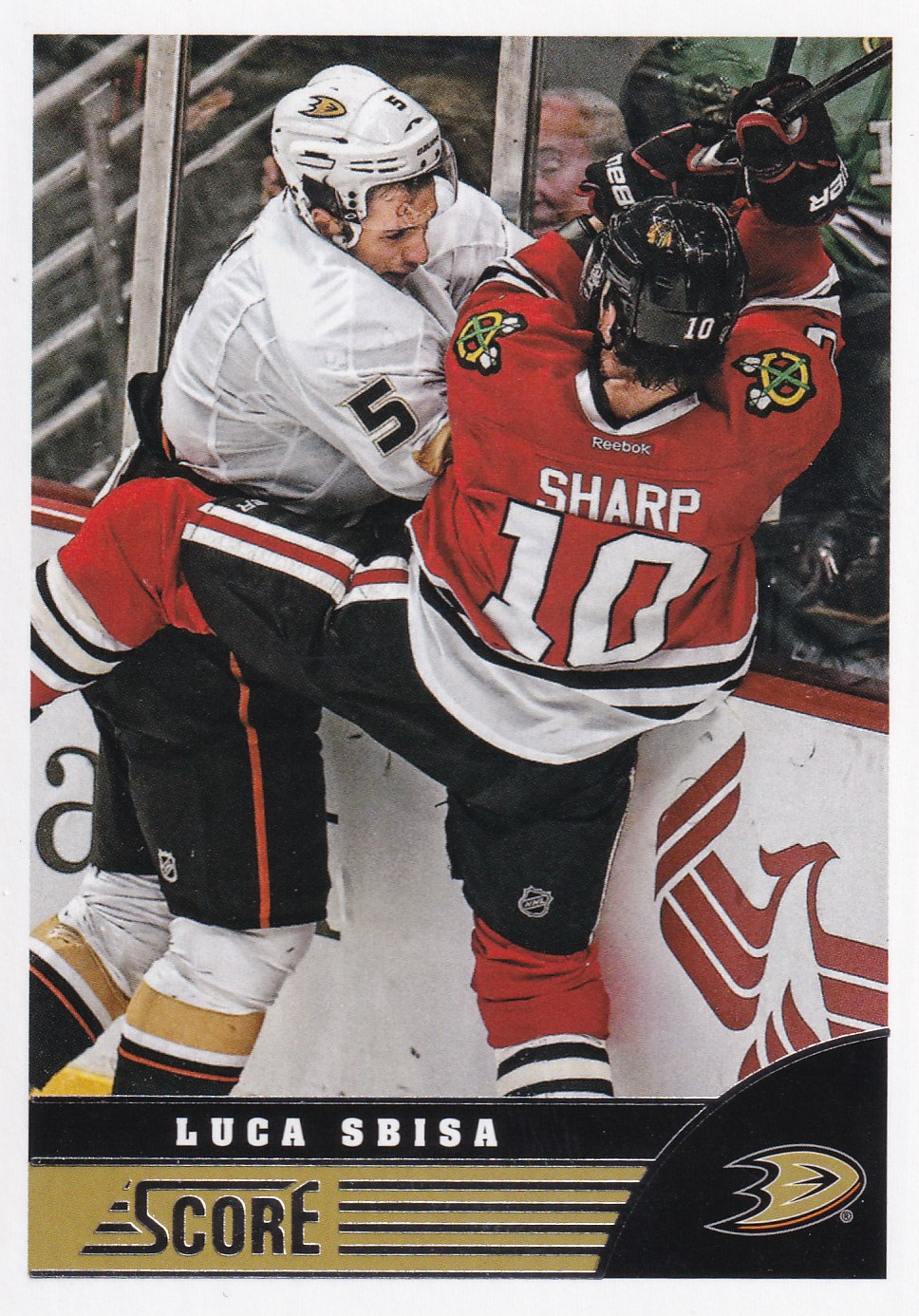 Luca Sbisa - 2013/14 Panini Score Hockey - #11