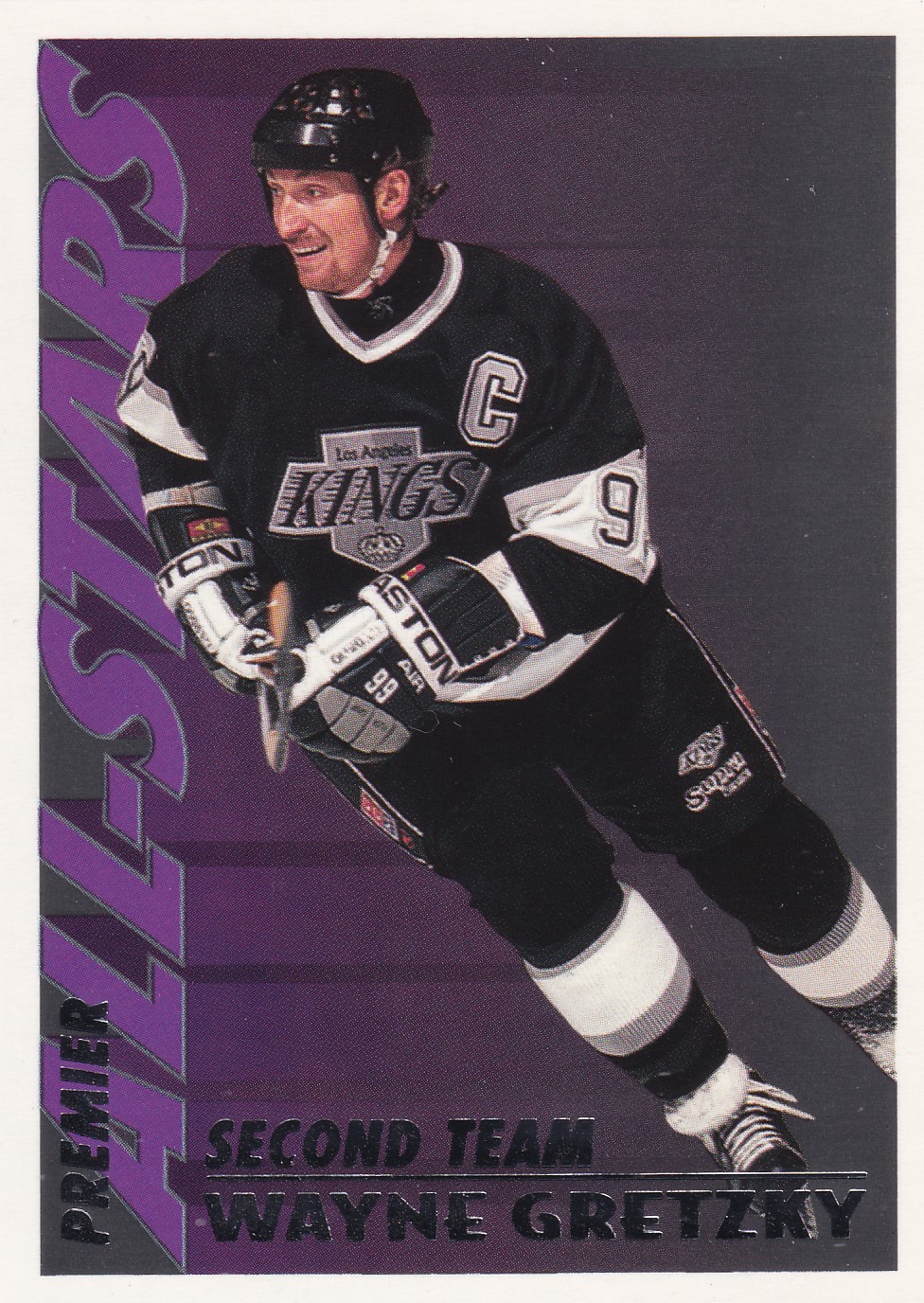 Wayne Gretzky - 1994/95 Topps Premier Series I. Hockey - All Stars - #130