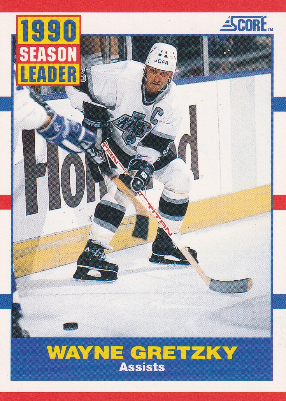 Wayne Gretzky - 1990/91 Score - Season Leader - #352