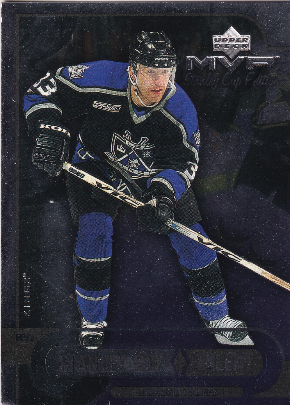 Wayne Gretzky - 1999/00 MVP Hockey - Stanley Cup Talent - #SC9