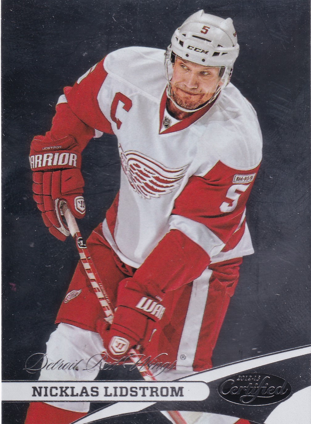 Nicklas Lidstrom - 2012/13 Certified Hockey - #5