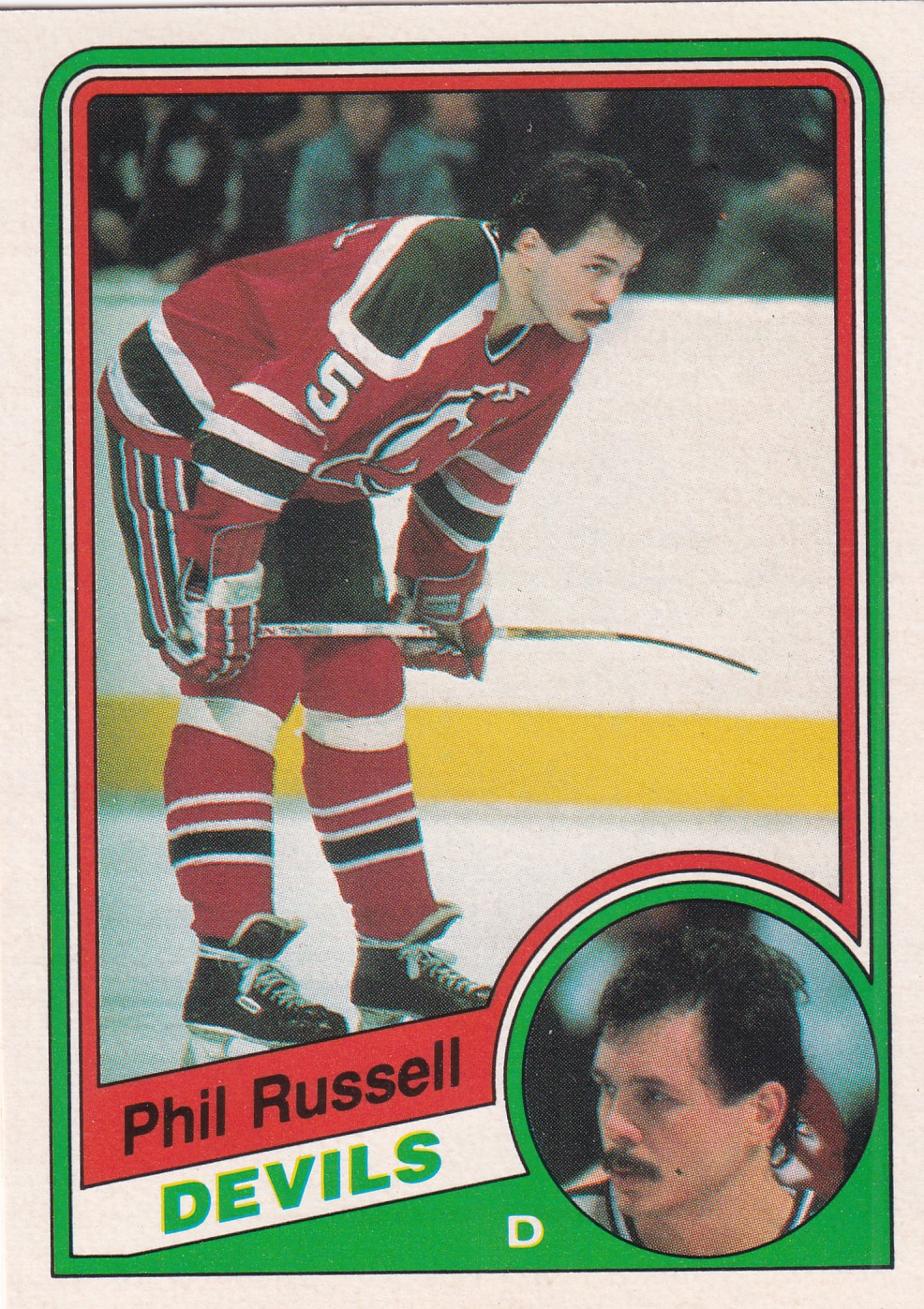 Phil Russell - 1984/85 O-Pee-Chee Hockey - #120