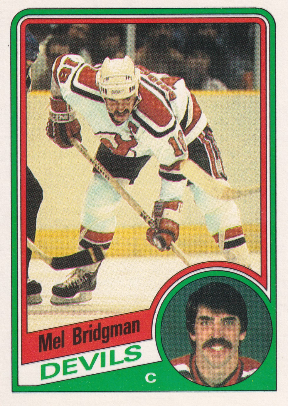 Mel Bridgman - 1984/85 O-Pee-Chee Hockey - #109